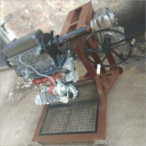 Crdi Diesel Engine Diesel Engine Disassembly & Assembly Swivel Stand School Laboratory Equipment