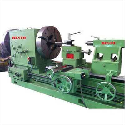 Semi-automatic Metal Lathe Machine