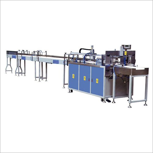 On-Line Multi-Piece Toilet Roll Tissue Paper Final Packing Machine By WELLDONE (CHINA) INDUSTRY LIMITED