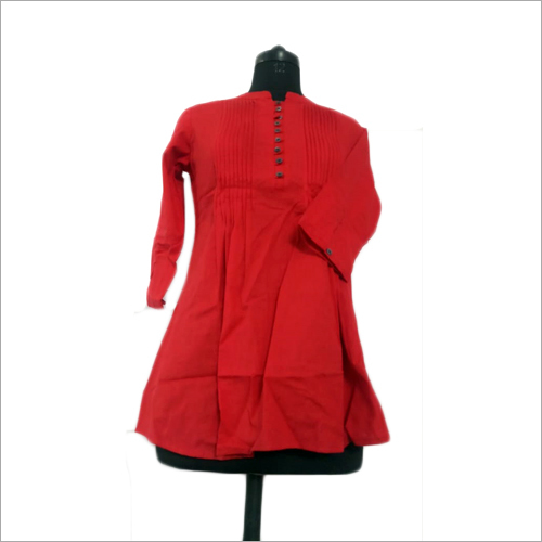 Available In Multicolour Ladies Designer Short Kurta