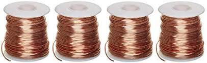 Bare Copper Wire By NAV DURGA METAL
