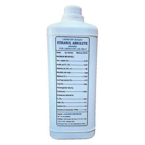 Denatured Ethanol absolute Lab Grade