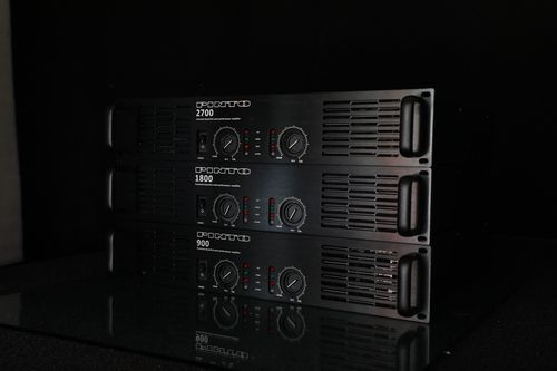 Power Amplifiers 600 / 900 / 1800 / 2700