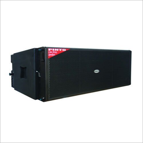 Manufacturer of Line Array Speaker from Pune by PINTO ELECTRONICS
