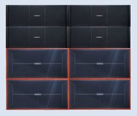 4.4 20000w Dj System - Color: Black / Orange