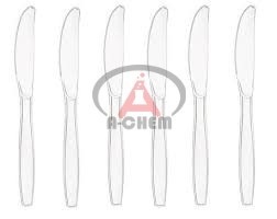 plastic knives (pack of 10 By ACHEM LAB SUPPLIES