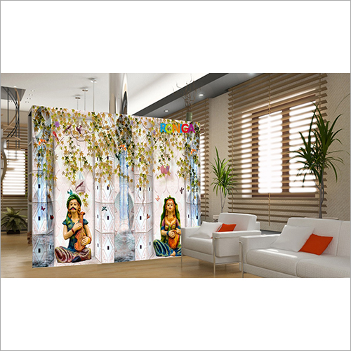 Designer Customized Wallpaper - HD, PVC, 3D, Nonwoven | Waterproof, Stain Resistant, Customized Size from 400 gsm to 1mm, Perfect Finishing