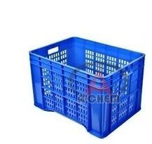 Draining Plastic Crates