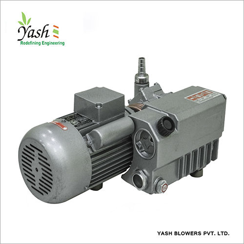Single stage Mild Steel Value Vacuum Pump, For Industrial at Rs