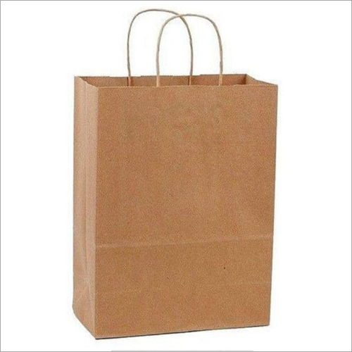 Shopping Twisted Paper Handle Bag