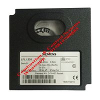 Siemens LFL1.335 gas burner sequence controller