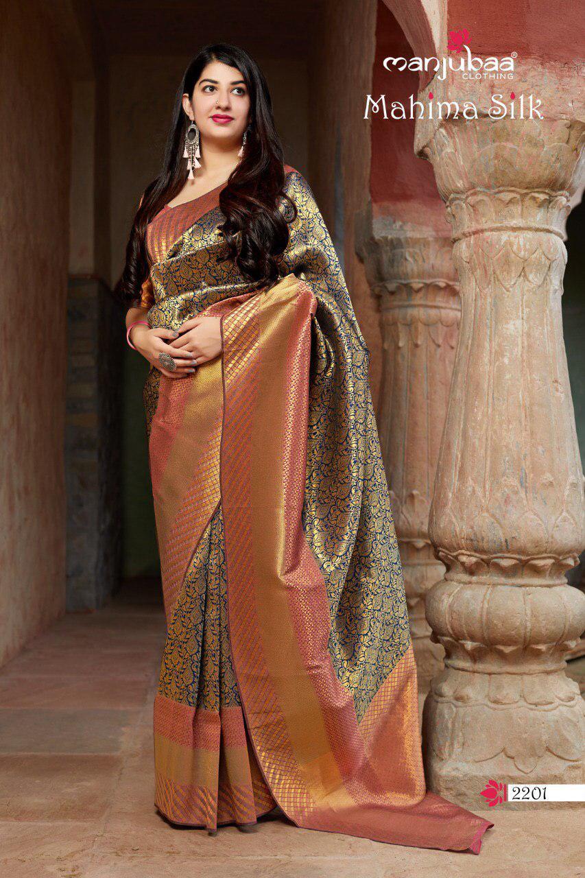 Banarasi Silk Weaving Saree