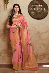 Banarasi Silk Weaving Saree