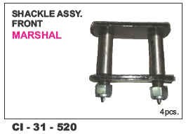 Shackle Assy Front Marshal