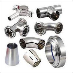 SS Pipe Fitting - Stainless Steel, Available In Different Sizes & Shapes, Polished Surface Treatment, Corrosion & Abrasion Resistant