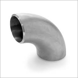 SS Elbow - Stainless Steel, Round Shape, Silver Color | Durable and Corrosion-Resistant Design