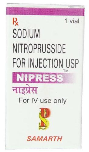 Sodium Nitroprusside Injection Store In Cool