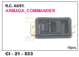 Rc Assy Armada, Commander L/R