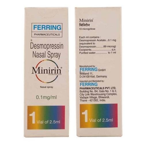 Desmopressin Nasal Spray