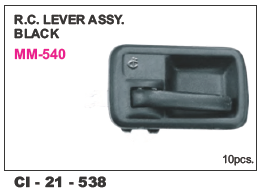 Rc lever assy Black L/R