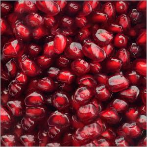 Natural Organic Pomegranate