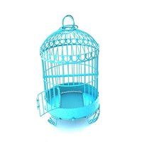 Dome Large Black White Metal Iron Bird Cages Houses