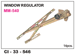 Window Regulator L/R