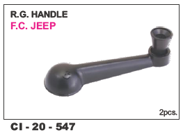 Rg Handle Jeep