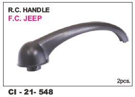 Rc Handle Jeep (cidis)