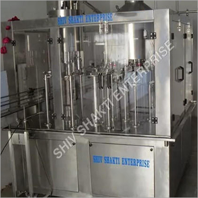 Automatic Beverage Filling Machine Capacity: 40 Bpm