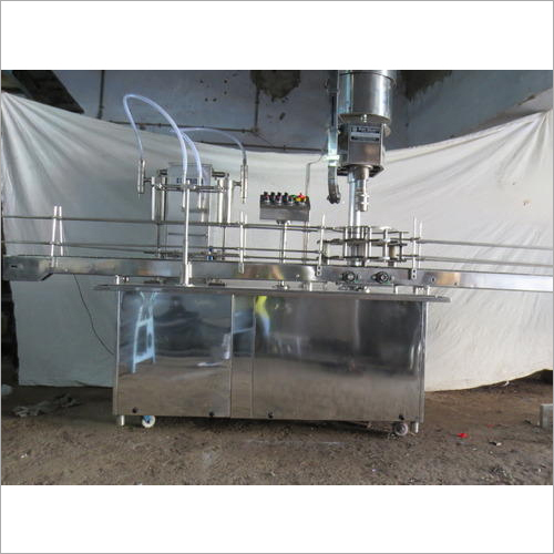 Liquid And Bottle Filling Machine
