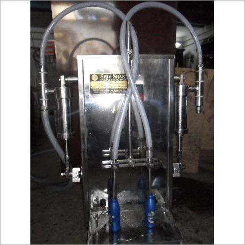 Shampoo Filling Machine