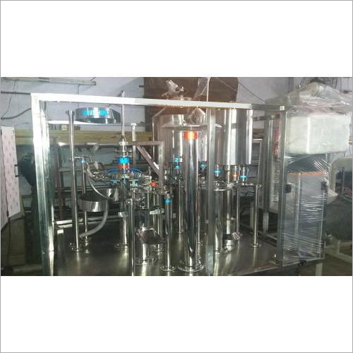 Mineral Water Filling Machine