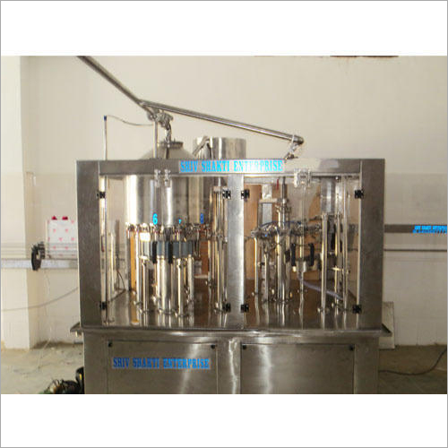 Water Bottle Filling Machine