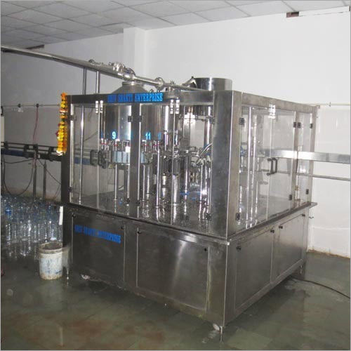 Mineral Water Packing Machine