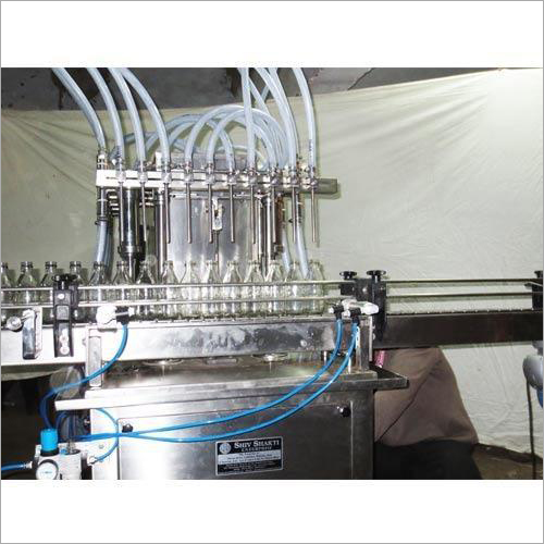 Fully Automatic 10 Head Milk Filling Machine