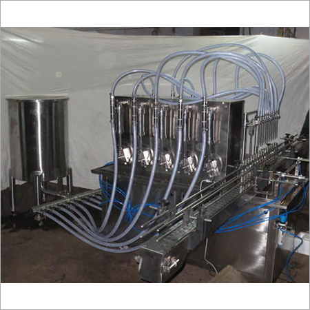 Automatic Filling Machine