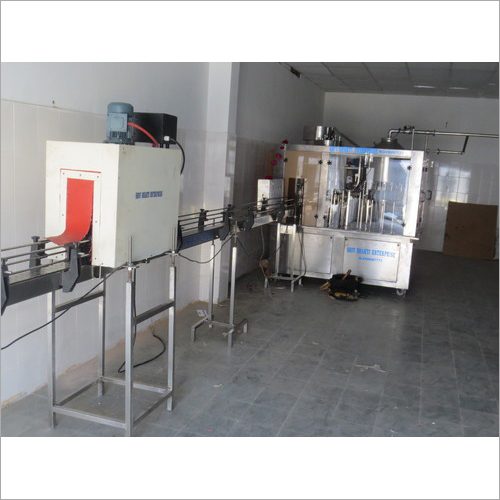 Bottle Filling Plants