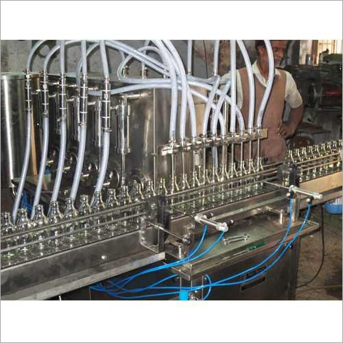 Milk Filling Machine - Automatic Grade: Automatic