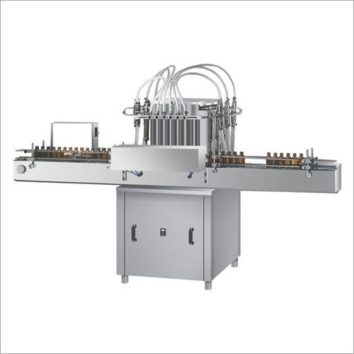 Six Head Volumetric Liquid Filling Machine