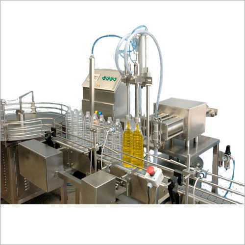 Hair Oil Filling Machine