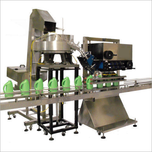 Lubricant Oil Filling Machine Application: Chemical