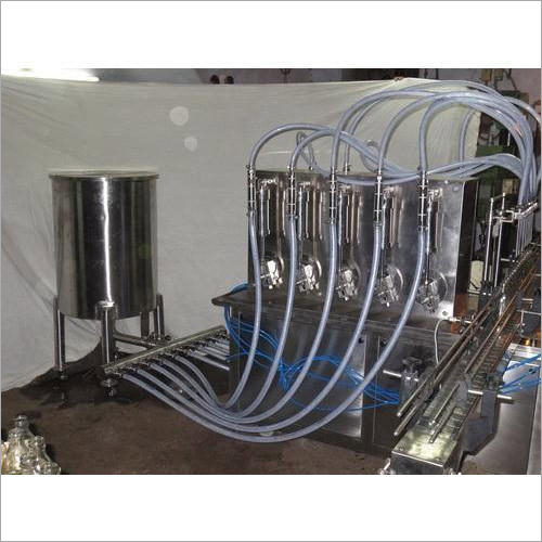 415V Lubricant Oil Filling Machine