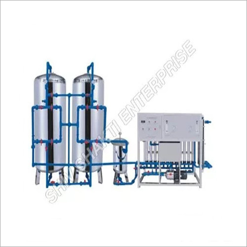 Mineral Water RO Plant