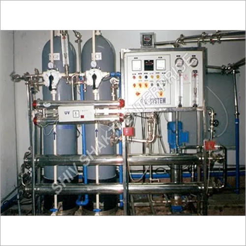 1000 lph RO Plant