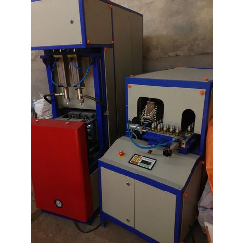 Fully Auto Blow Moulding Machine