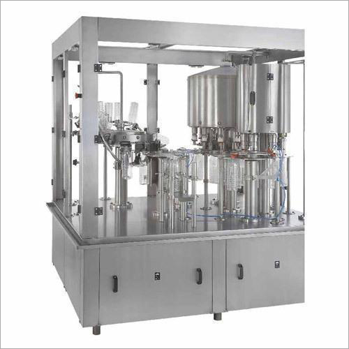 Automatic Bottle Rinsing Capping Machine