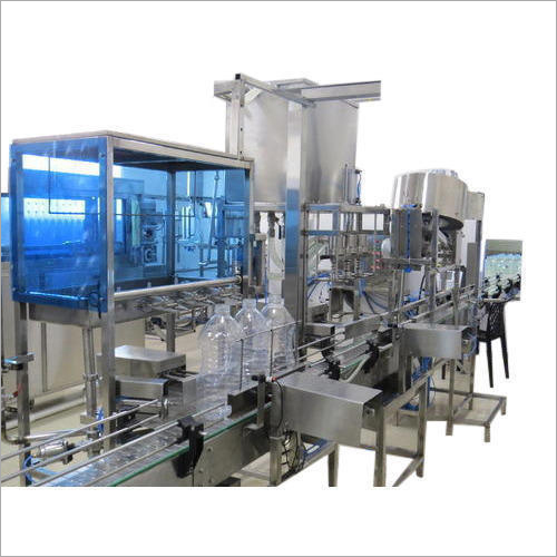 Pet Bottle Capping Machine