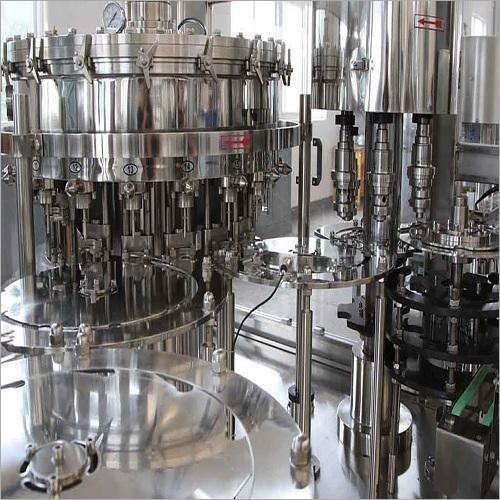 40 BPM Rinsing Filling Capping Machine