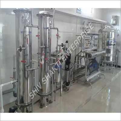 Mineral Water Filtration Plant